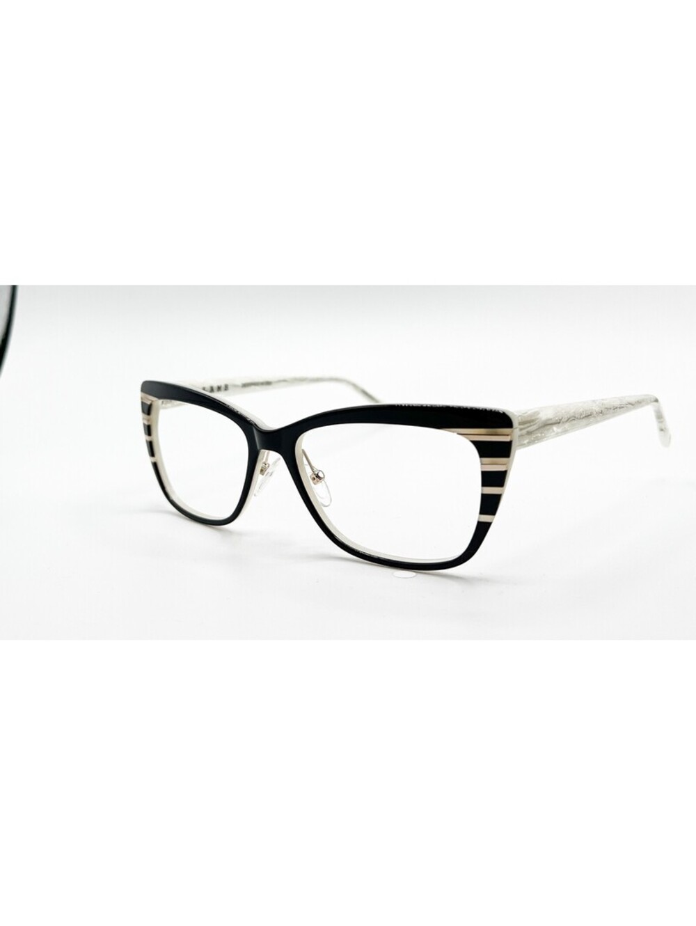 L.A.M.B Lauf104 Blk Black Authentic Eyeglasses 58-17-145
